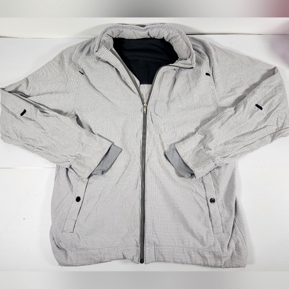lululemon athletica Tops - Lululemon Sprint Jacket II Houndstooth